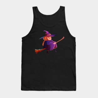 Witch Flying Tank Top